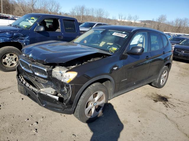 BMW X3 XDRIVE2 2011 5uxwx5c58bl707762