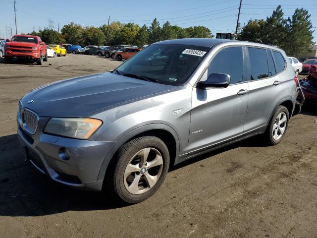 BMW X3 XDRIVE2 2011 5uxwx5c58bl710242