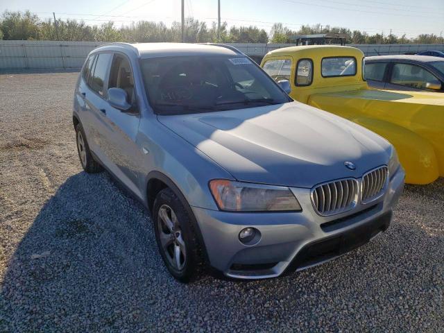 BMW X3 XDRIVE2 2011 5uxwx5c58bl711407