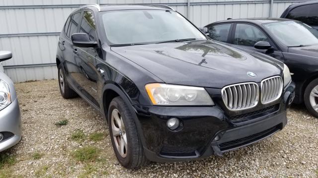 BMW X3 XDRIVE2 2011 5uxwx5c58bl711603