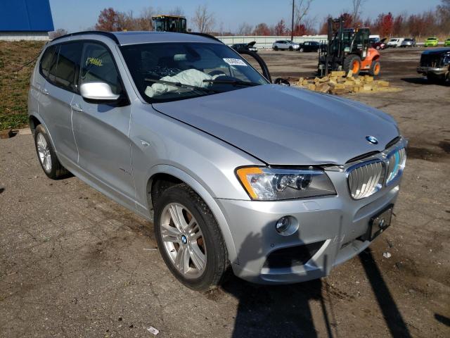 BMW X3 XDRIVE2 2011 5uxwx5c58bl711701