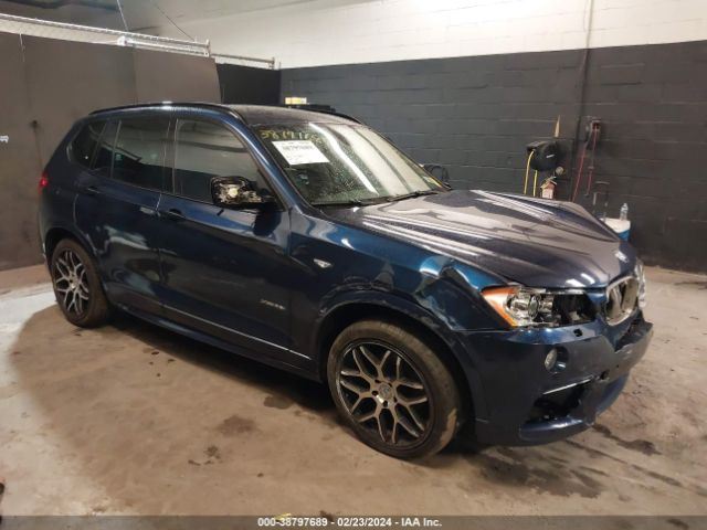 BMW X3 2011 5uxwx5c58bl714680