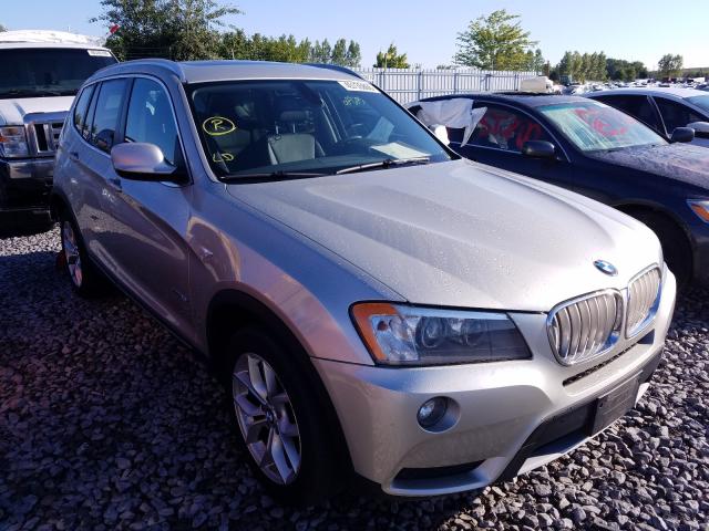 BMW X3 XDRIVE2 2011 5uxwx5c58bl715912