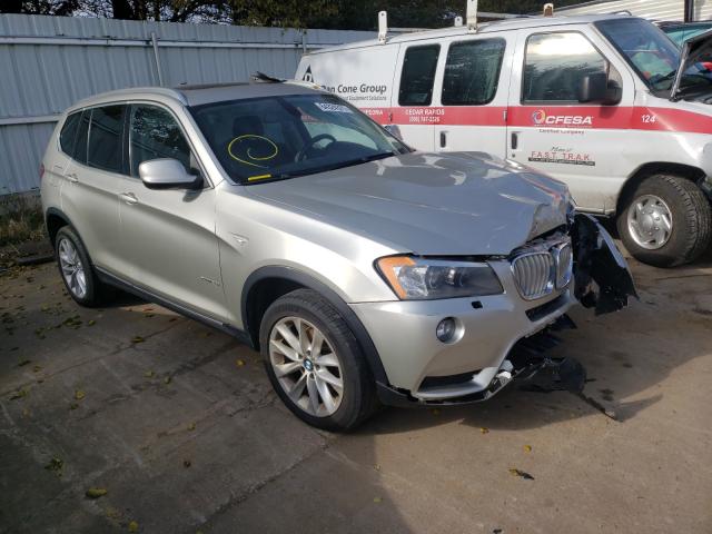 BMW X3 XDRIVE2 2011 5uxwx5c58bl716350