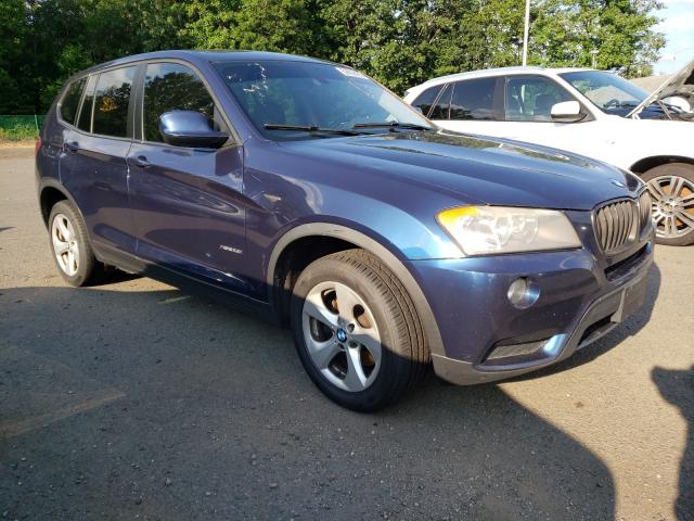 BMW X3 XDRIVE2 2011 5uxwx5c58blk59085