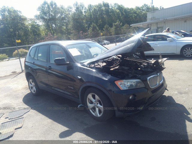 BMW X3 2011 5uxwx5c58blk59426