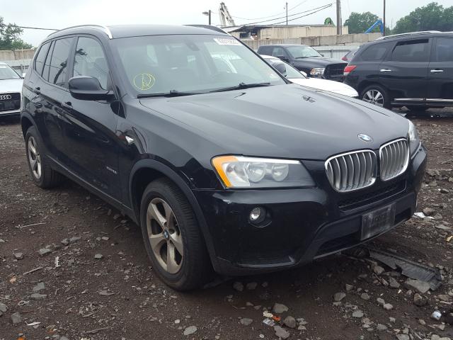 BMW X3 XDRIVE2 2011 5uxwx5c58blw13736