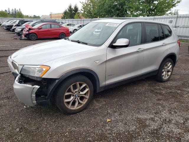 BMW X3 XDRIVE2 2011 5uxwx5c58blw14174