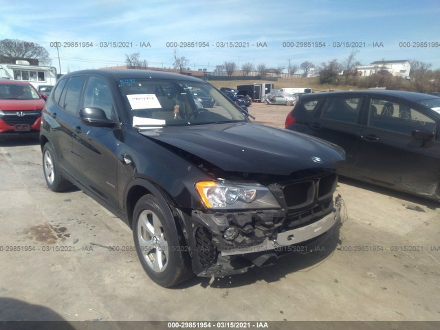 BMW X3 2012 5uxwx5c58cl717354