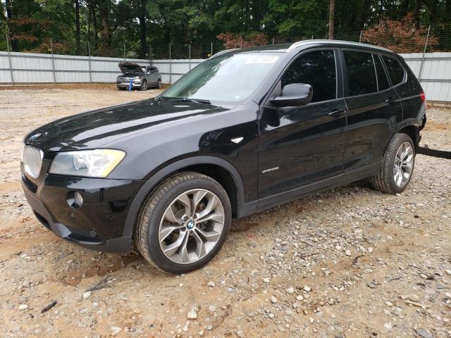 BMW X3 XDRIVE2 2012 5uxwx5c58cl717452