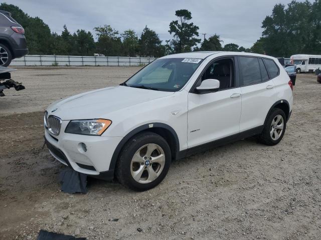 BMW X3 XDRIVE2 2012 5uxwx5c58cl717712