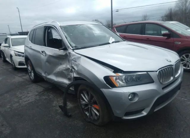 BMW X3 2012 5uxwx5c58cl717841