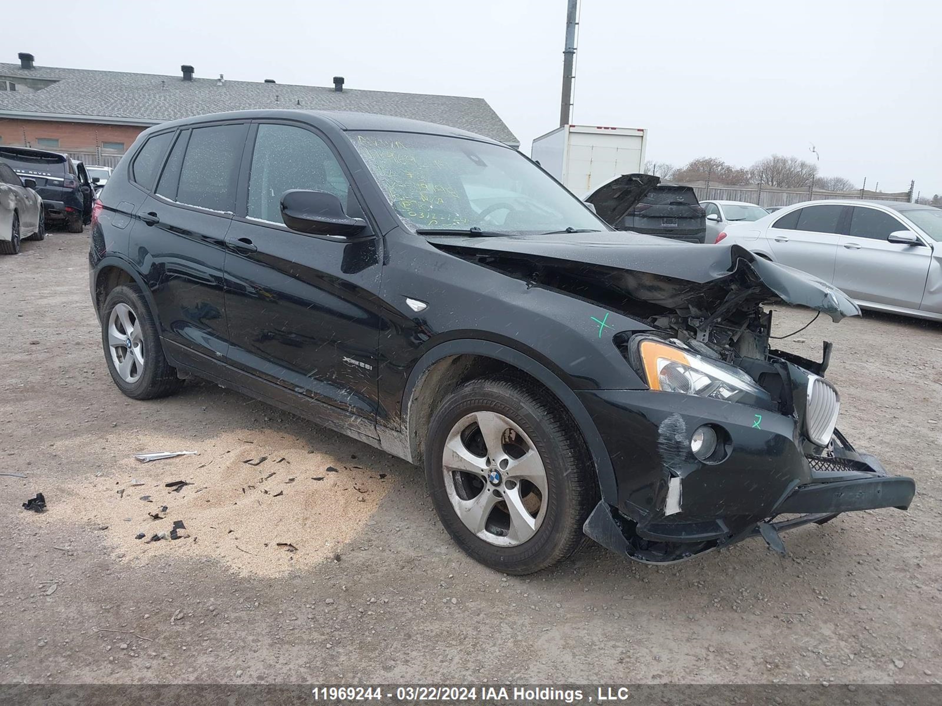 BMW X3 2012 5uxwx5c58cl719198