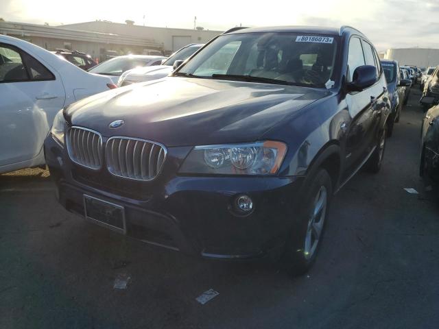 BMW X3 2012 5uxwx5c58cl719329