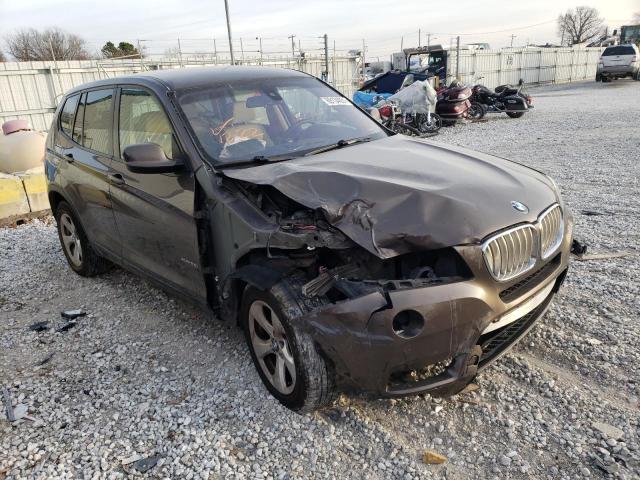 BMW X3 XDRIVE2 2012 5uxwx5c58cl721775