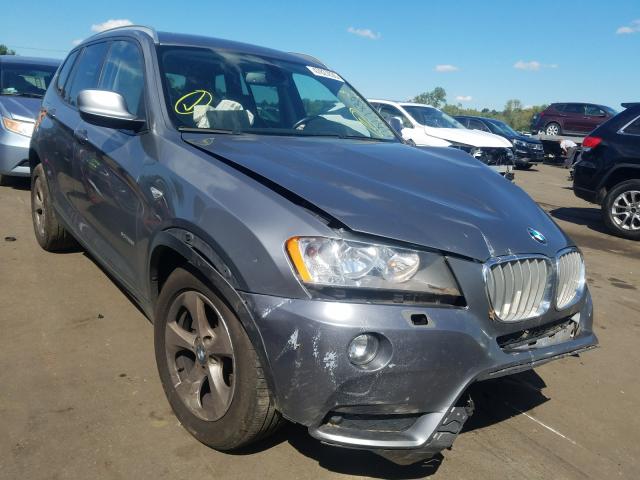 BMW X3 XDRIVE2 2012 5uxwx5c58cl722117