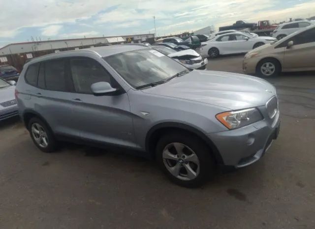 BMW X3 2012 5uxwx5c58cl722148