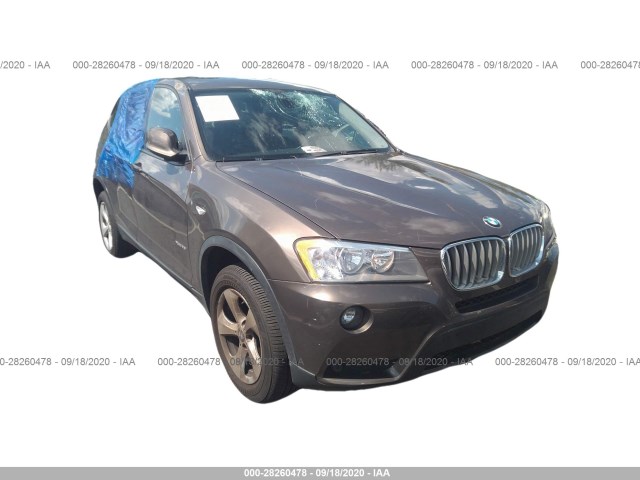 BMW X3 2012 5uxwx5c58cl722523