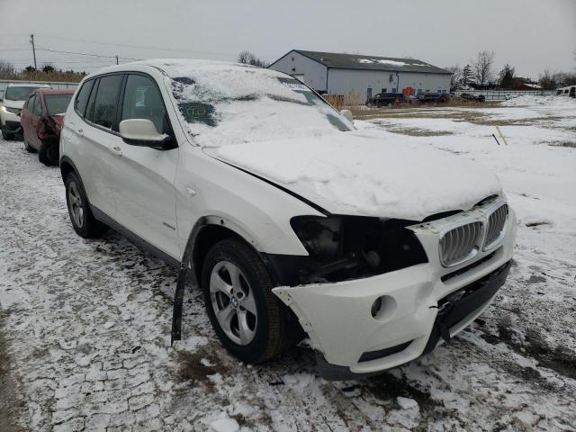 BMW X3 XDRIVE2 2012 5uxwx5c58cl722795