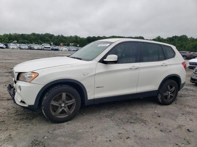 BMW X3 XDRIVE2 2012 5uxwx5c58cl723283