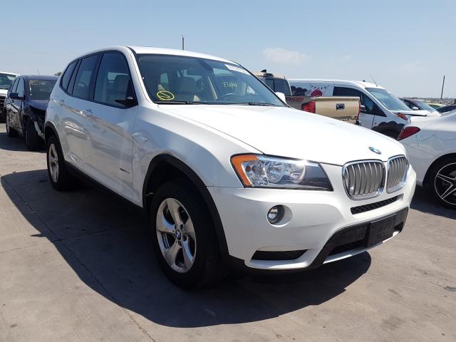 BMW X3 XDRIVE2 2012 5uxwx5c58cl724028