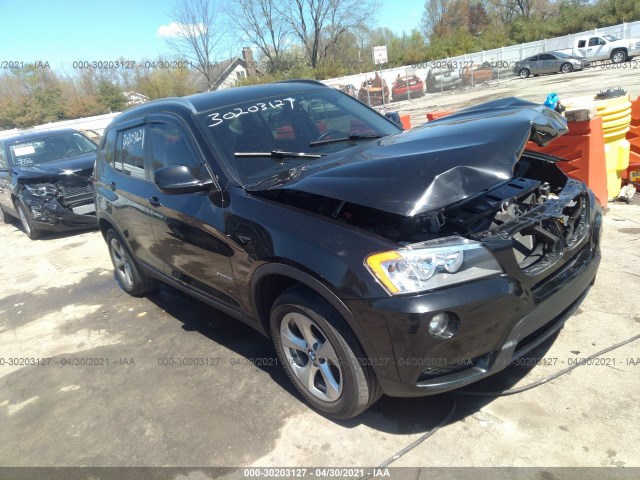 BMW X3 2012 5uxwx5c58cl724174