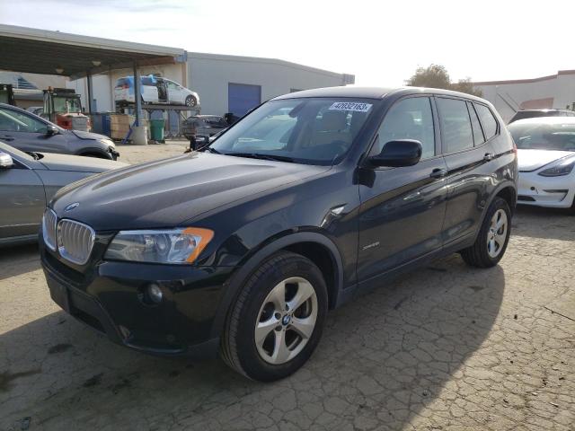 BMW X3 XDRIVE2 2012 5uxwx5c58cl724241