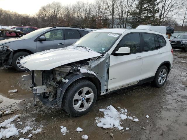 BMW X3 XDRIVE2 2012 5uxwx5c58cl724644