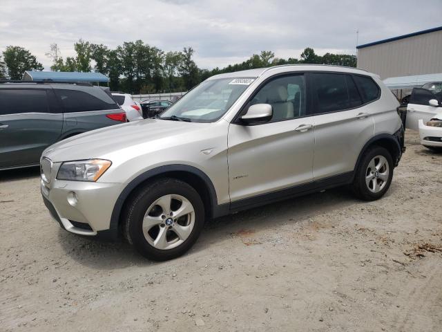 BMW X3 XDRIVE2 2012 5uxwx5c58cl725017