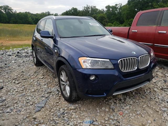 BMW X3 XDRIVE2 2012 5uxwx5c58cl725373