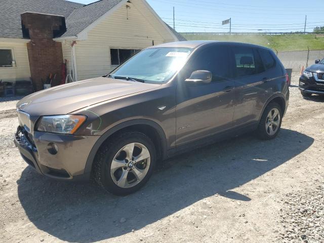 BMW X3 2012 5uxwx5c58cl725437