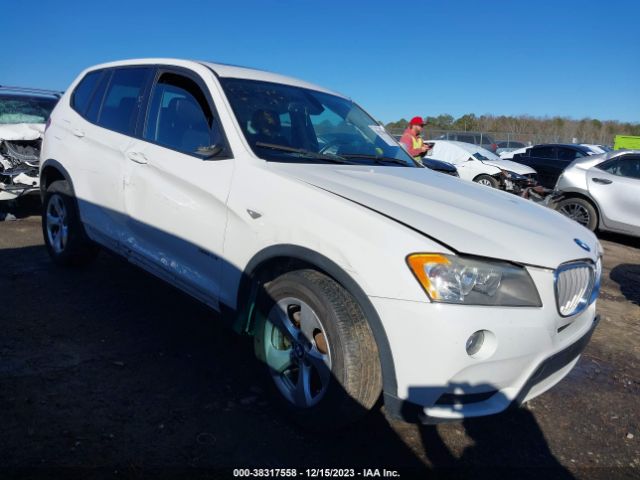 BMW X3 2012 5uxwx5c58cl725907