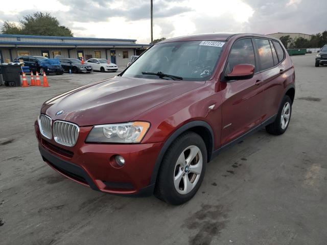 BMW X3 XDRIVE2 2012 5uxwx5c58cl726068