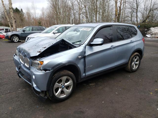 BMW X3 XDRIVE2 2012 5uxwx5c58cl726328