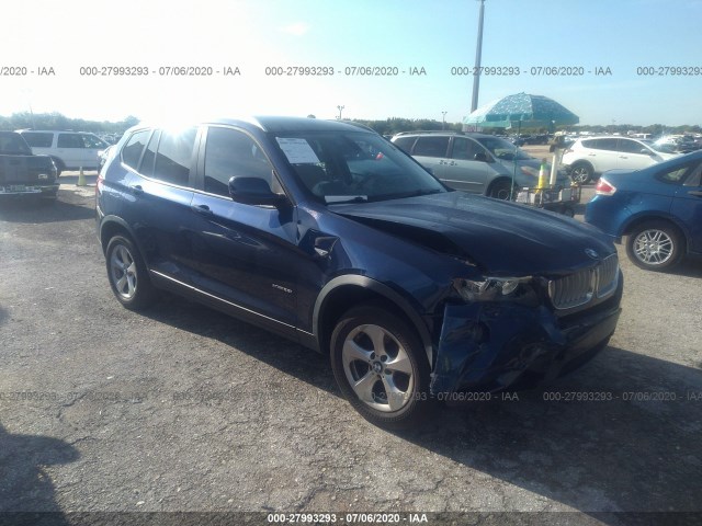 BMW X3 2012 5uxwx5c58cl726751