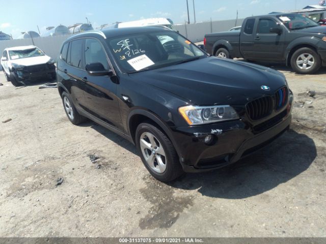 BMW X3 2012 5uxwx5c58cl727091