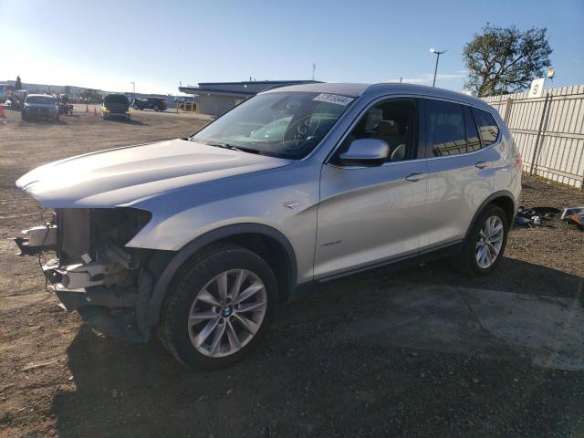 BMW X3 2012 5uxwx5c58cl727334