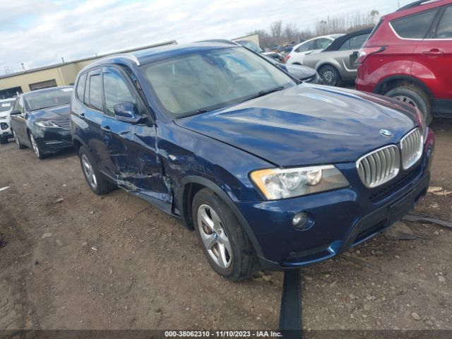 BMW X3 2012 5uxwx5c58cl727544