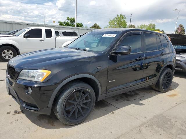 BMW X3 XDRIVE2 2012 5uxwx5c58cl727866