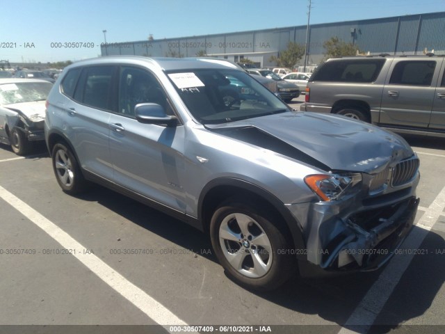 BMW X3 2012 5uxwx5c58cl728001