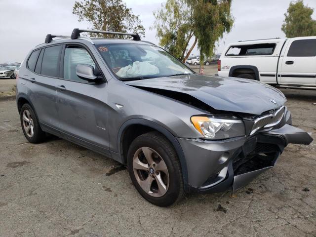 BMW X3 XDRIVE2 2012 5uxwx5c58cl728581