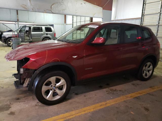 BMW X3 XDRIVE2 2012 5uxwx5c58cl728709