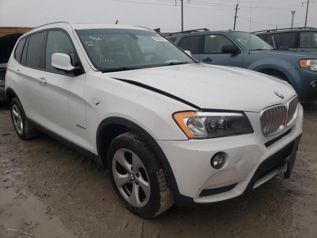 BMW X3 XDRIVE2 2012 5uxwx5c58cl729066