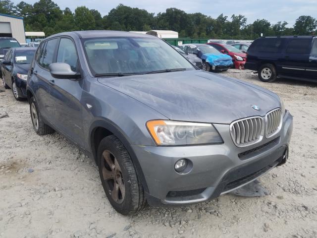 BMW X3 XDRIVE2 2011 5uxwx5c59bl700920