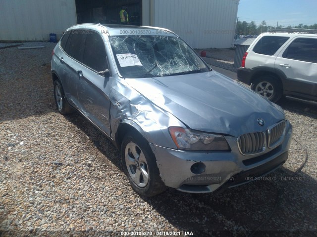 BMW X3 2011 5uxwx5c59bl701162