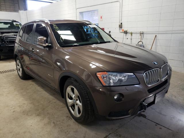 BMW X3 XDRIVE2 2011 5uxwx5c59bl701632