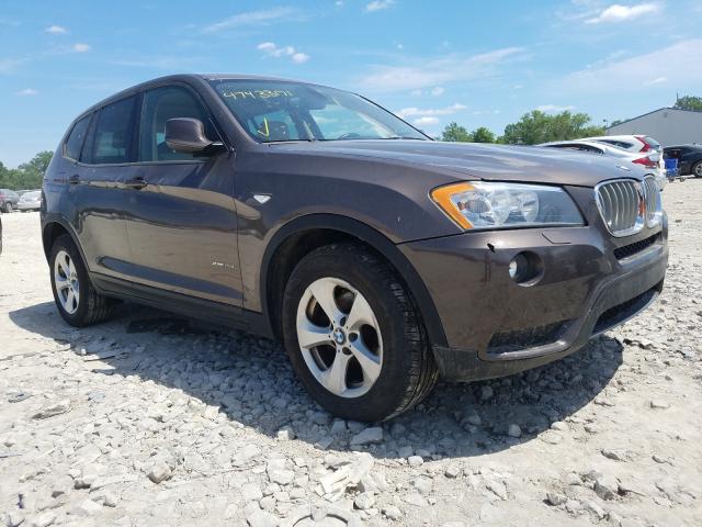 BMW X3 XDRIVE2 2011 5uxwx5c59bl701677