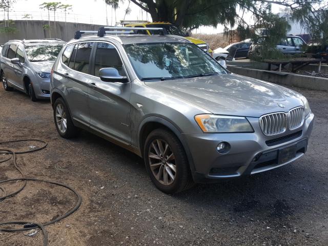 BMW X3 XDRIVE2 2011 5uxwx5c59bl701811