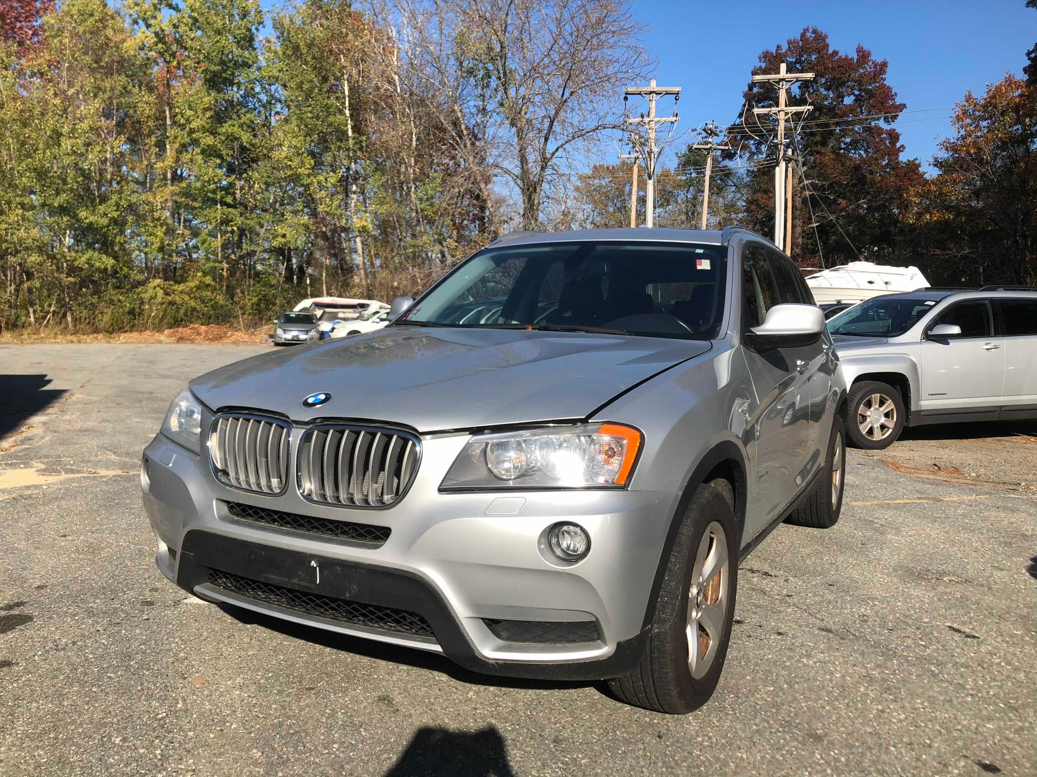 BMW X3 XDRIVE2 2011 5uxwx5c59bl701923