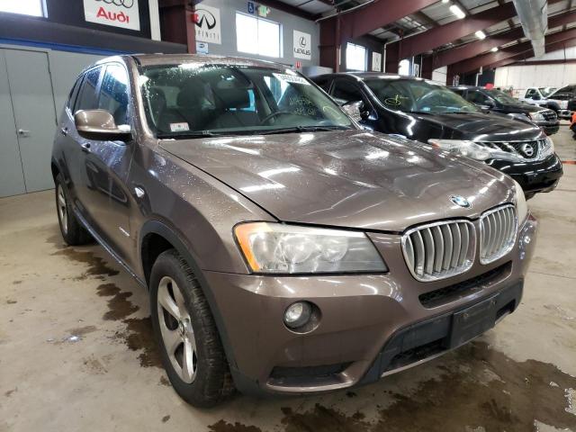 BMW X3 XDRIVE2 2011 5uxwx5c59bl701940